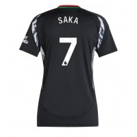 Arsenal Bukayo Saka #7 Replica Away Shirt Ladies 2024-25 Short Sleeve